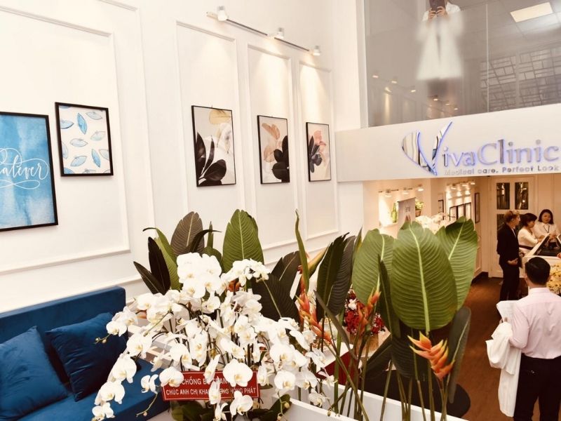 Nha khoa Viva Clinic hiện đang áp dụng quy trình trồng răng tiêu chuẩn