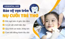 ViDental Kid - Trung Tâm Nha Khoa Dành Cho Trẻ Em Ứng Dụng Công Nghệ Hàng Đầu Việt Nam 