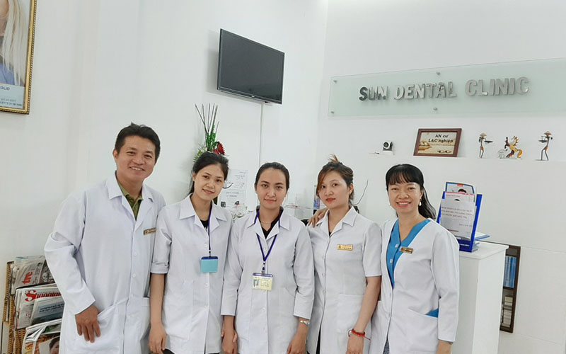 Nha khoa Thái Dương sở hữu đội ngũ y bác sĩ giàu kinh nghiệm