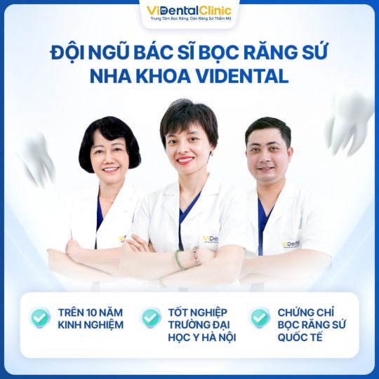 Đội ngũ y bác sĩ hàng đầu tại ViDental