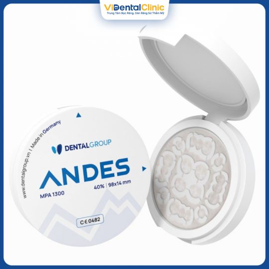 Răng sứ Andes - Sự lựa chọn an toàn cho nụ cười Việt